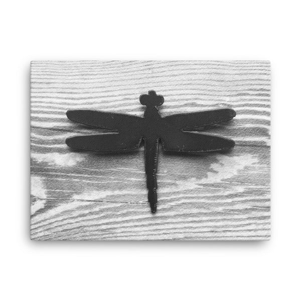 Dragonfly - Original Photo on Canvas by Holly Simmons