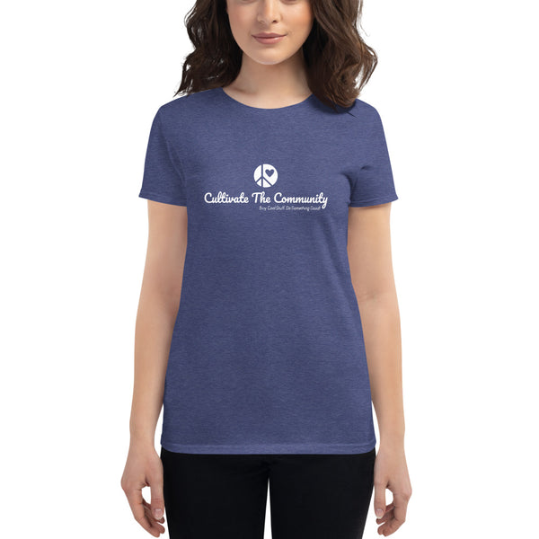 Women's short sleeve t-shirt with CTC logo